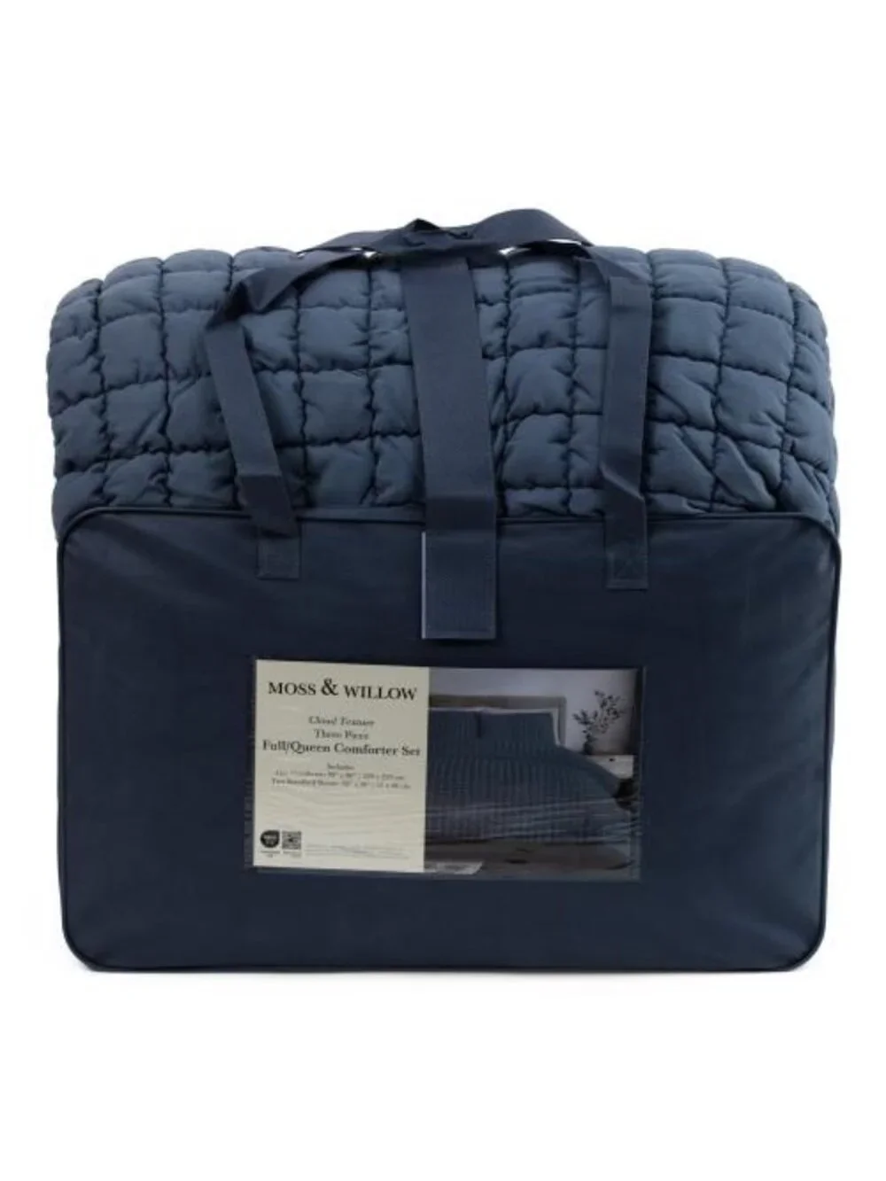 MOSS & WILLOW Mini Marshmallow Comforter Set